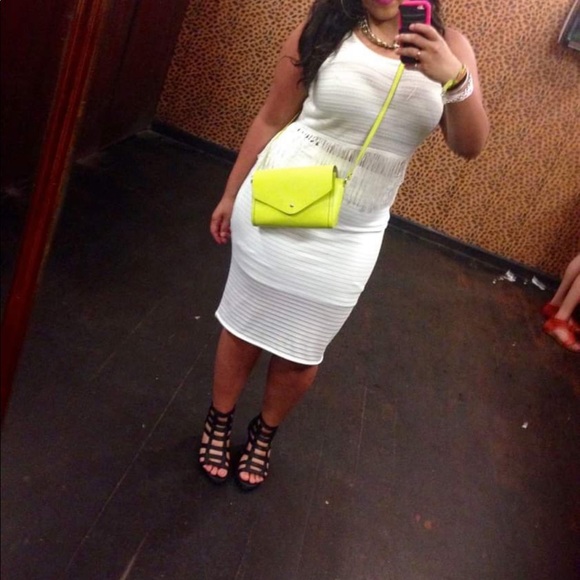 H&M Divided Fringe Tank Top - Picture 4 of 4